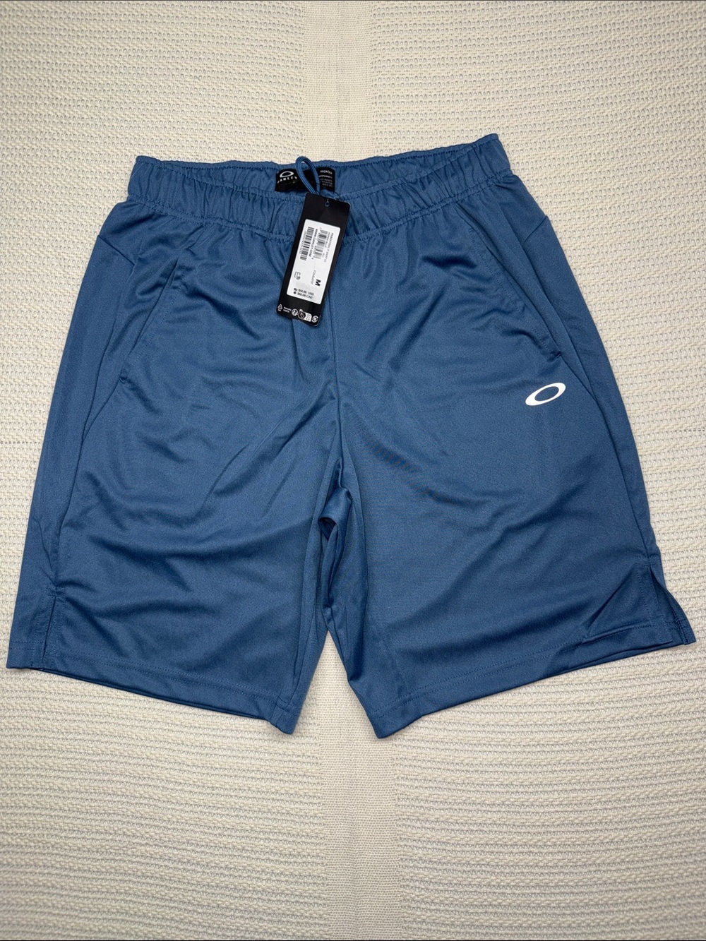 Oakley Men's Slate Blue Athletic Training Shorts